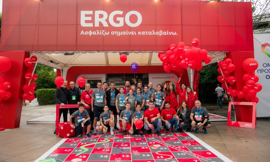 Αυλαία για την ERGO Marathon Expo και τη διοργάνωση του 37ου Αυθεντικού Μαραθωνίου της Αθήνας