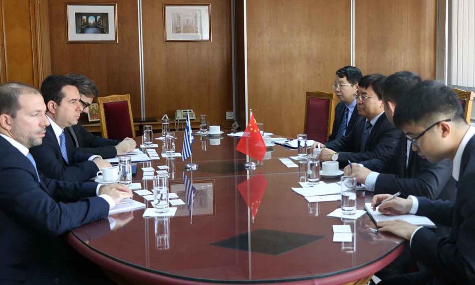 Μηταράκης: Στοχεύουμε σε αμοιβαία συνεργασία με την Κίνα σε ζητήματα ασφαλιστικά, εργασιακά και επενδύσεων