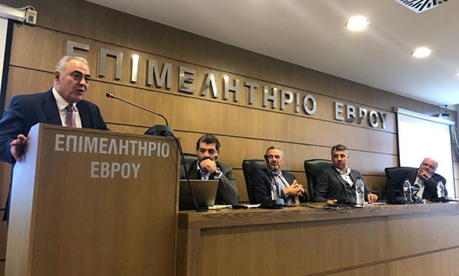 Το ΕΕΑ συμμετείχε σε Ημερίδα στην Αλεξανδρούπολη και ενημέρωσε τους ασφαλιστικούς διαμεσολαβητές του Έβρου