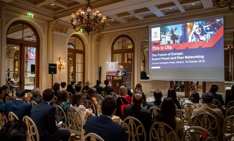 City University of London: Εκδήλωση στην Αθήνα για τα 125 χρόνια από την ίδρυση του!