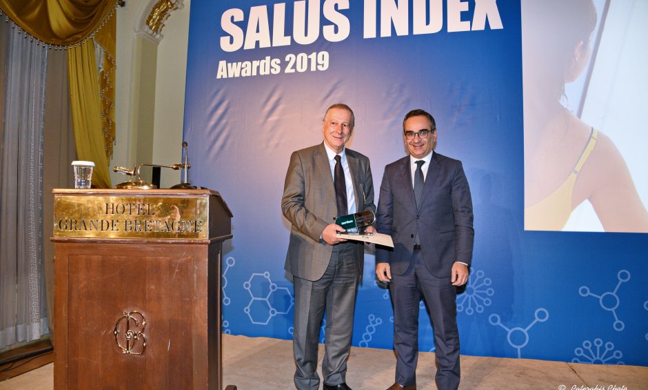 Στα Salus Index Awards 2019 διακρίθηκε η Εθνική Ασφαλιστική