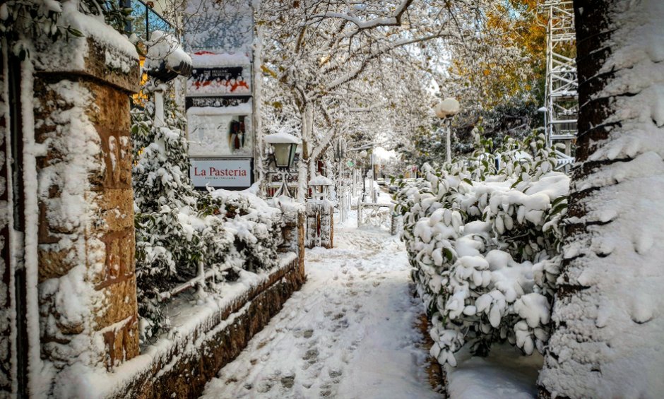 ΓΣΕΕ: Οδηγίες για εργαζομένους σε συνθήκες ψύχους