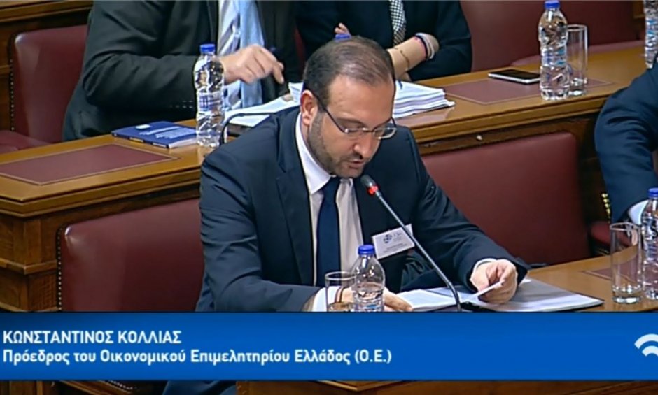 Κωνσταντίνος Κόλλιας: Έξι προτάσεις για το ασφαλιστικό