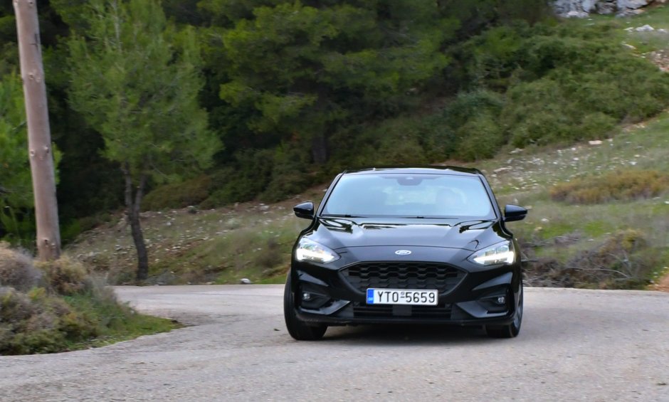 Δοκιμή Ford Focus 1.0 EcoBoost 125 PS ST-Line