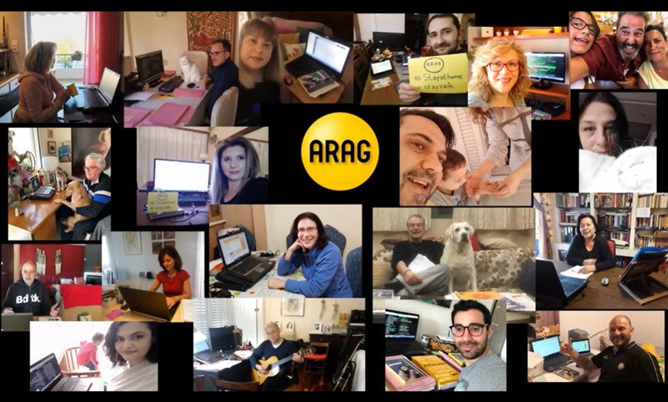 Η ARAG εταιρία δίπλα στους μαχητές της πρώτης γραμμής (video)