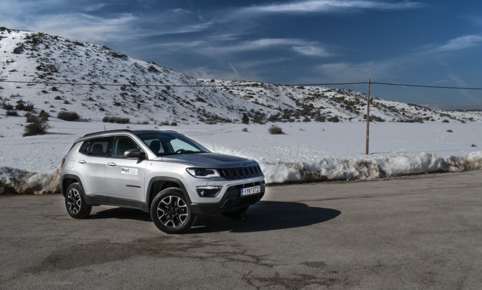 Jeep Compass Trailhawk 2.0 MTJ 170 PS: Για διαδρομές χωρίς όρια, αλλά με ασφάλεια!