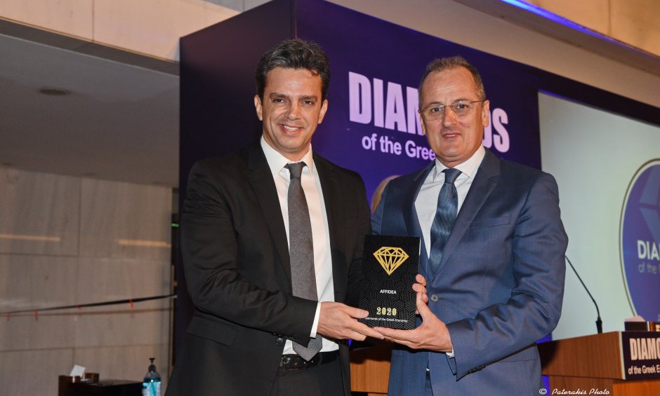 Έλαμψε η Affidea στα «Diamonds of the Greek Economy 2020»