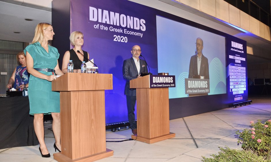 Διάκριση για την INTERAMERICAN στα Diamonds of the Greek Economy