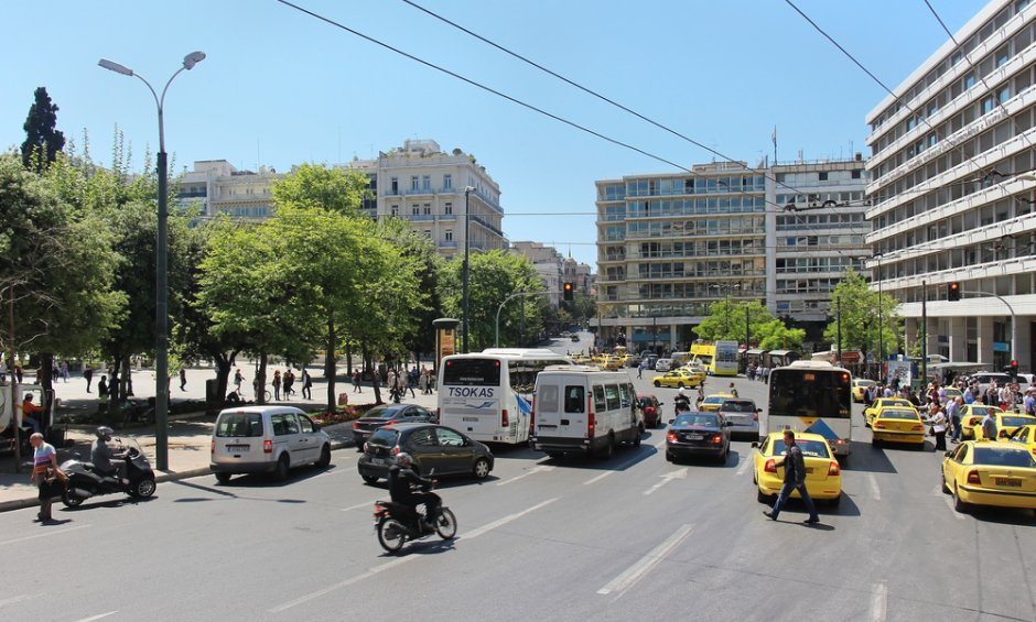 Παρατείνεται η ισχύς των προσωρινών κυκλοφοριακών μέτρων και ρυθμίσεων στο Κέντρο της Αθήνας