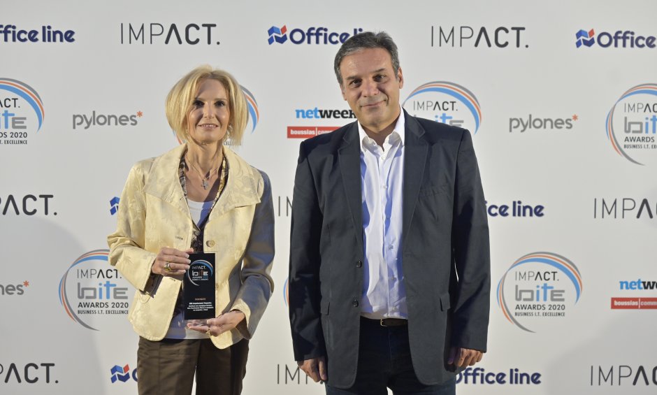 Η Designia Insurance Brokers διακρίθηκε στα Impact BITE Awards 2020