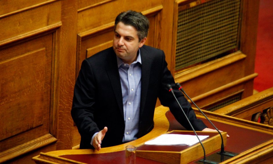 Ερώτηση Οδυσσέα Κωνσταντινόπουλου για την πώληση της Εθνικής Ασφαλιστικής