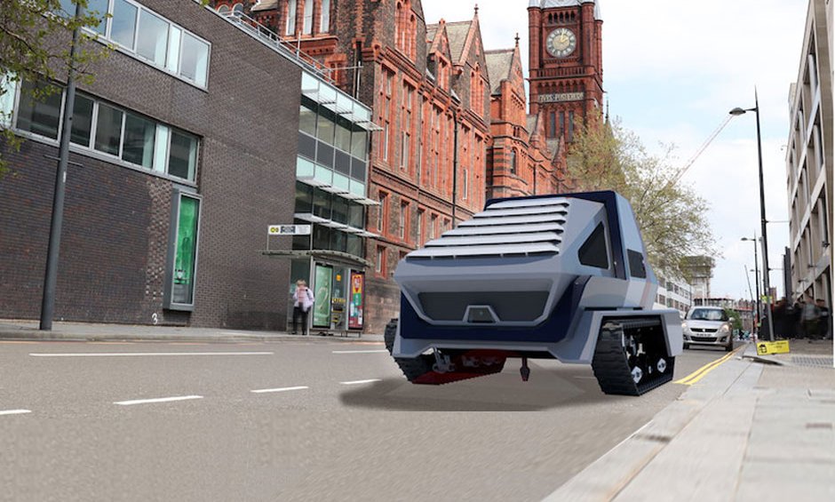 H τεχνητή νοημοσύνη βοηθάει στην συντήρηση των δρόμων και στη μείωση των αποζημιώσεων από βλάβες!