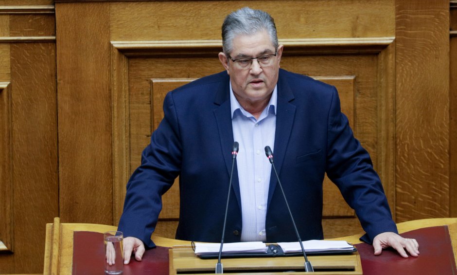 Κουτσούμπας: Ο λαός να δώσει "μομφή" σε κυβέρνηση ΝΔ και ΣΥΡΙΖΑ