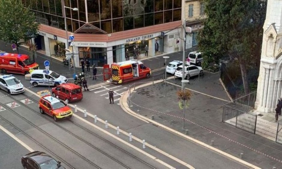 Γαλλία: Επίθεση με μαχαίρι στη Νίκαια