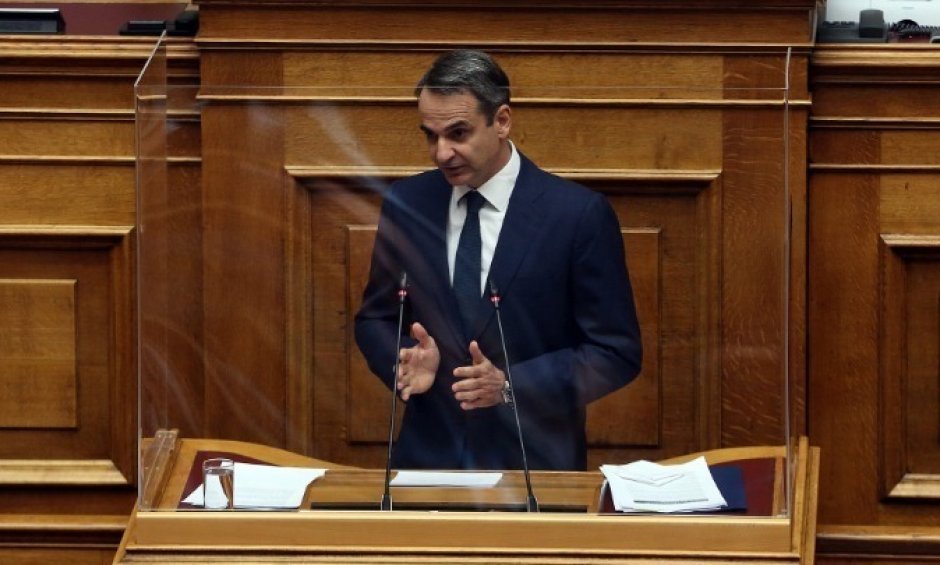 Μητσοτάκης: Διπλασιάζεται για το Δεκέμβριο το ελάχιστο εγγυημένο εισόδημα για τους σχεδόν 500.000 δικαιούχους