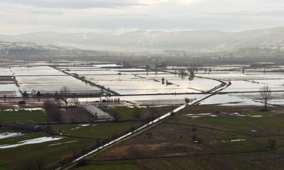 Ξεκίνησε η υποβολή δηλώσεων για την αποζημίωση των πληγέντων αγροτών του «Ιανού»