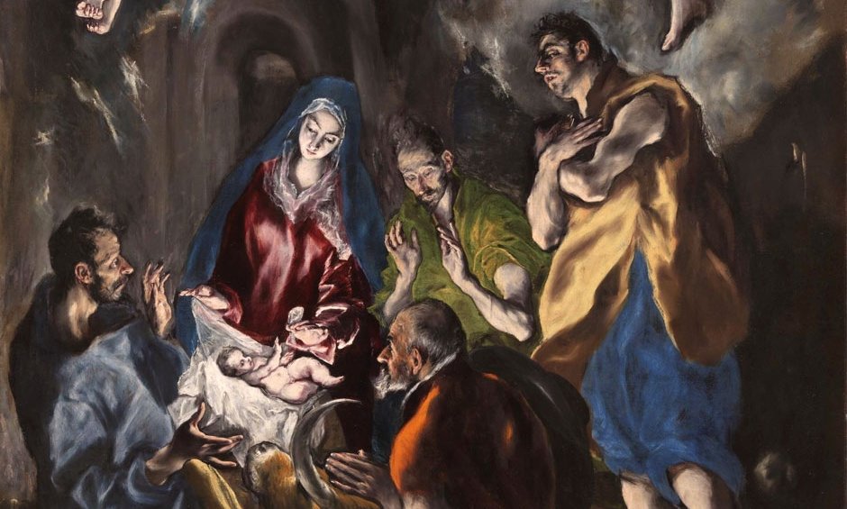 Η Γέννηση του Ιησού κατά τον Ευαγγελιστή Λουκά
