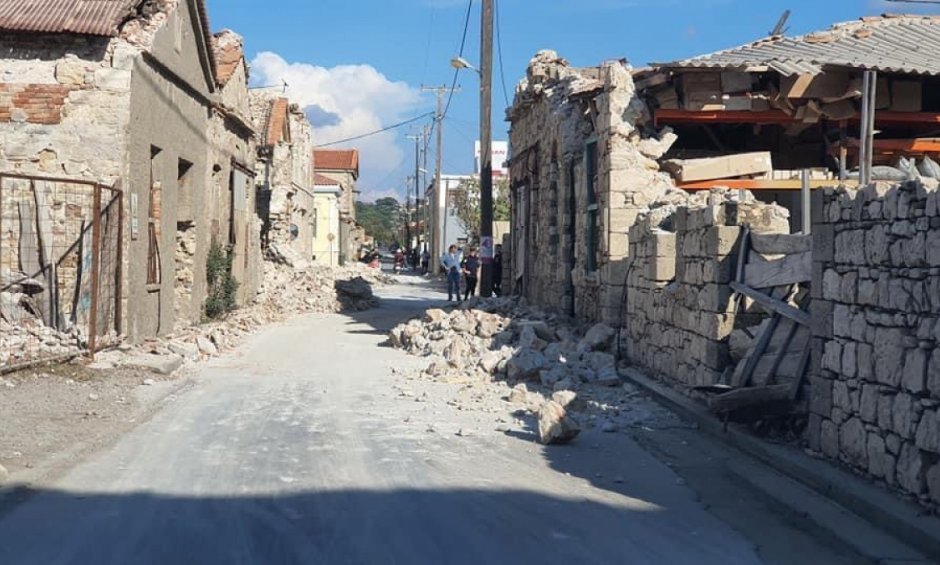 ΕΑΕΕ: Αγγίζουν τα €3,5 εκατ. οι απαιτήσεις αποζημιώσεων από το σεισμό στη Σάμο