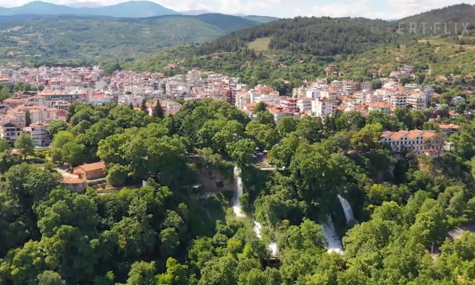 Ταξιδεύοντας στην Έδεσσα και την Αριδαία με την ΕΡΤ3 και την εκπομπή 24 ώρες στην Ελλάδα!