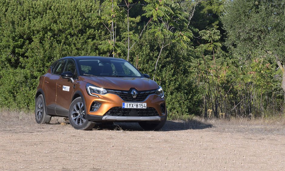 Renault Captur: Full της τεχνολογίας και της ασφάλειας!
