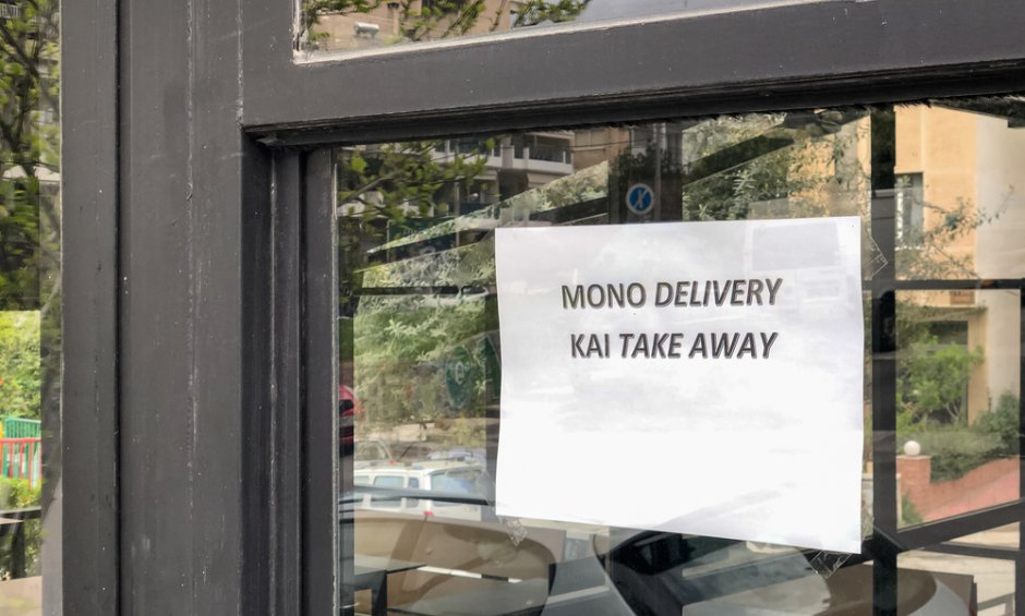 Αλλάζει από σήμερα το take away - Οι περιορισμοί και τα πρόστιμα