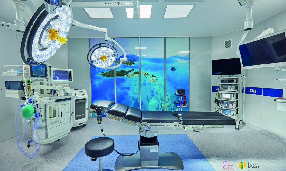 ΙΑΣΩ: Η πρώτη στην Ελλάδα υπερσύγχρονη, πλήρως ψηφιακή χειρουργική αίθουσα Modular Τοιχοποιίας