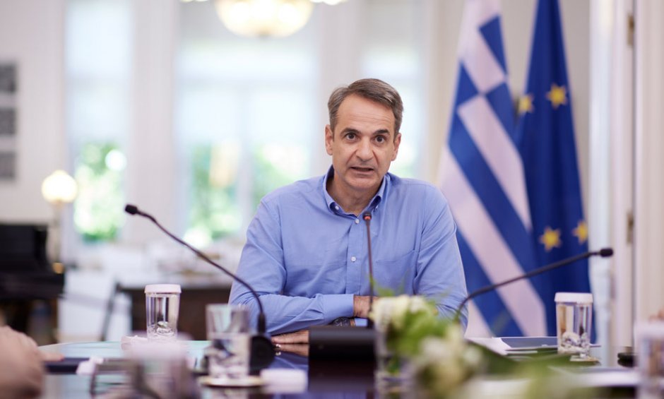 Μητσοτάκης: Προπληρωμένη κάρτα 150 ευρώ για νέους 18-25 με την πρώτη δόση εμβολίου