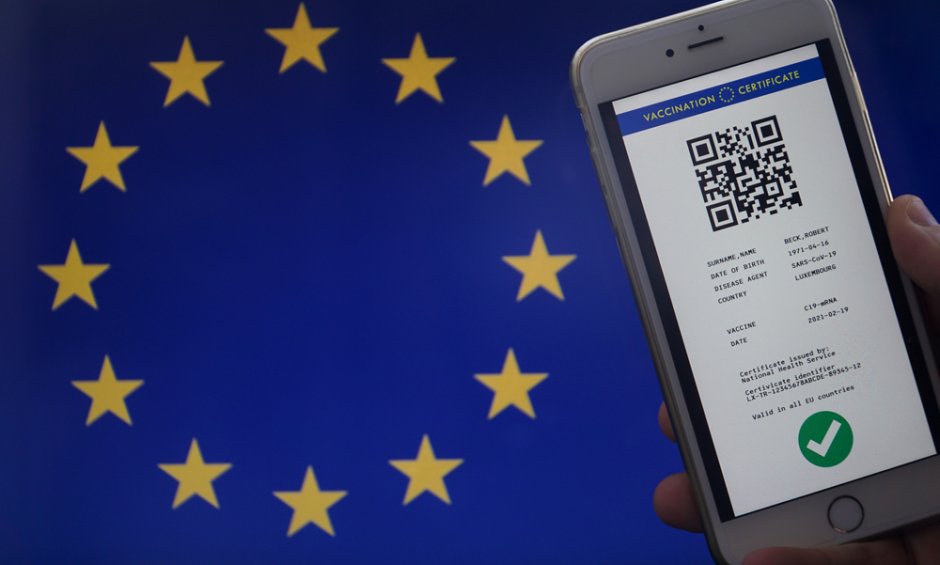 Εγκρίθηκε το ευρωπαϊκό ψηφιακό πιστοποιητικό COVID!