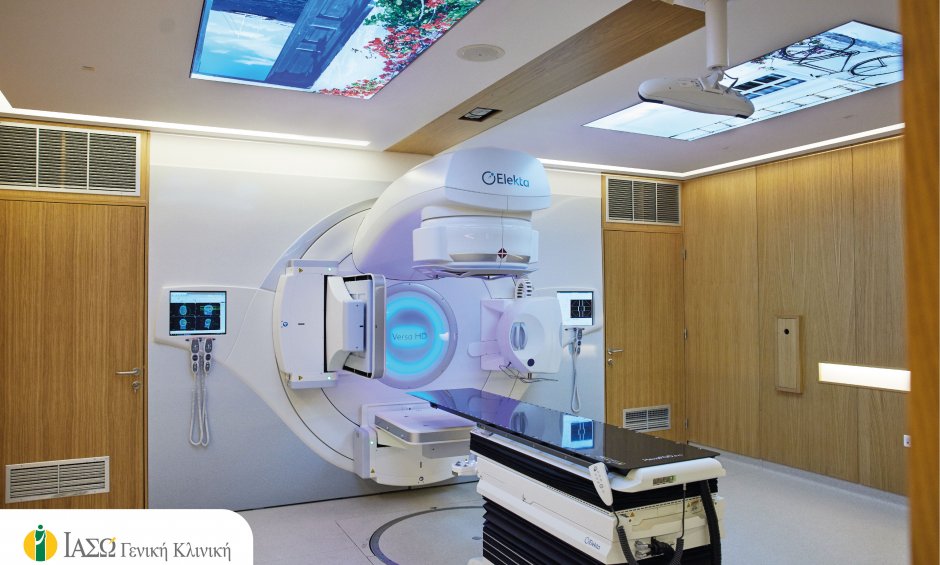 ΙΑΣΩ Γενική Κλινική: Ακτινοβολία με ακρίβεια χιλιοστού με τον νέο Γραμμικό Επιταχυντή Elekta Versa HD™