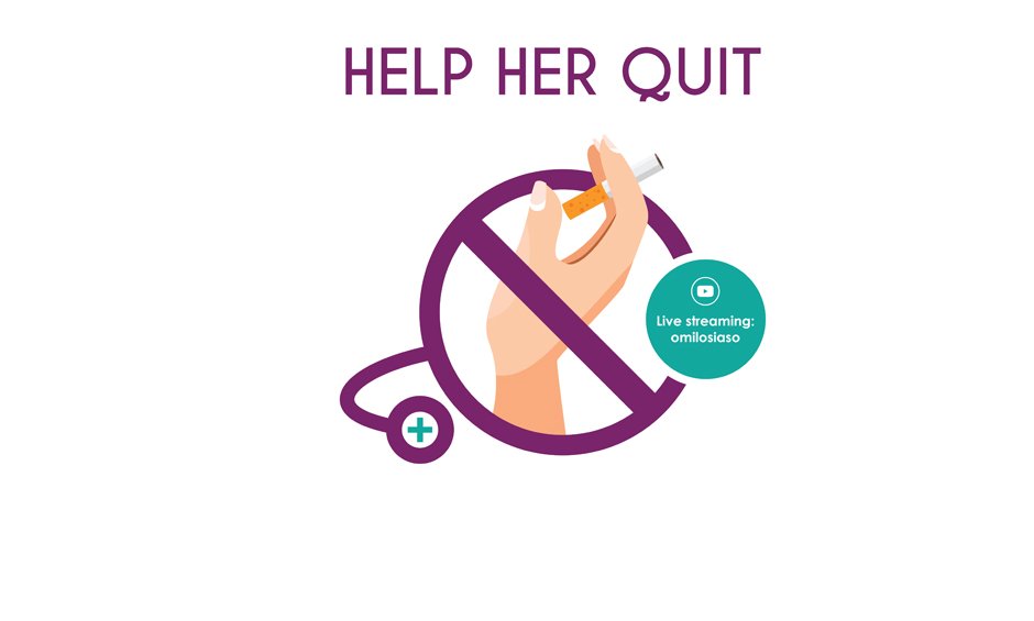 ΙΑΣΩ: 2ο Διαδικτυακό Workshop Αντικαπνιστικού Προγράμματος "Help Her Quit"