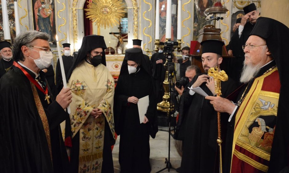 Ο καθηγητής Σωτήρης Τσιόδρας χειροθετήθηκε «Άρχων Οφφικιάλιος» από τον Πατριάρχη