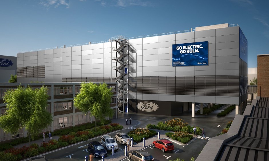 H Ford κατασκευάζει το μεγαλύτερο κέντρο εξηλεκτρισμού!