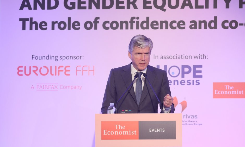 Η Eurolife FFH για το δημογραφικό και την ισότητα των φύλων στο συνέδριο του Economist