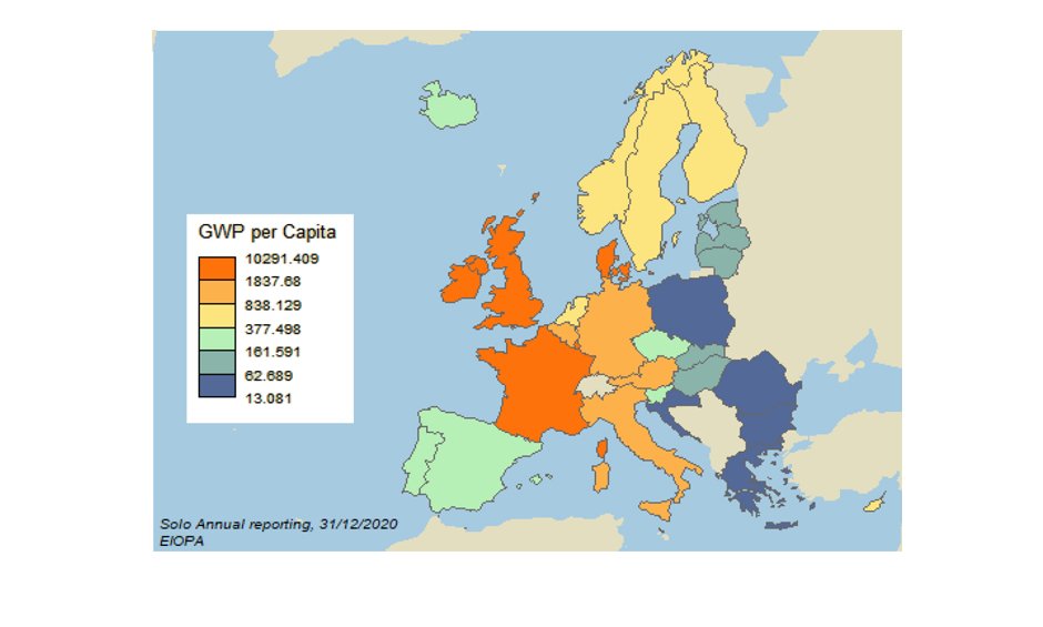 ΑΠΟΚΛΕΙΣΤΙΚΟ: Μείωση στα συνολικά ακαθάριστα εγγεγραμμένα ασφάλιστρα κλάδου ζωής στις Ευρωπαϊκές χώρες το 2020, σύμφωνα με την EIOPA!