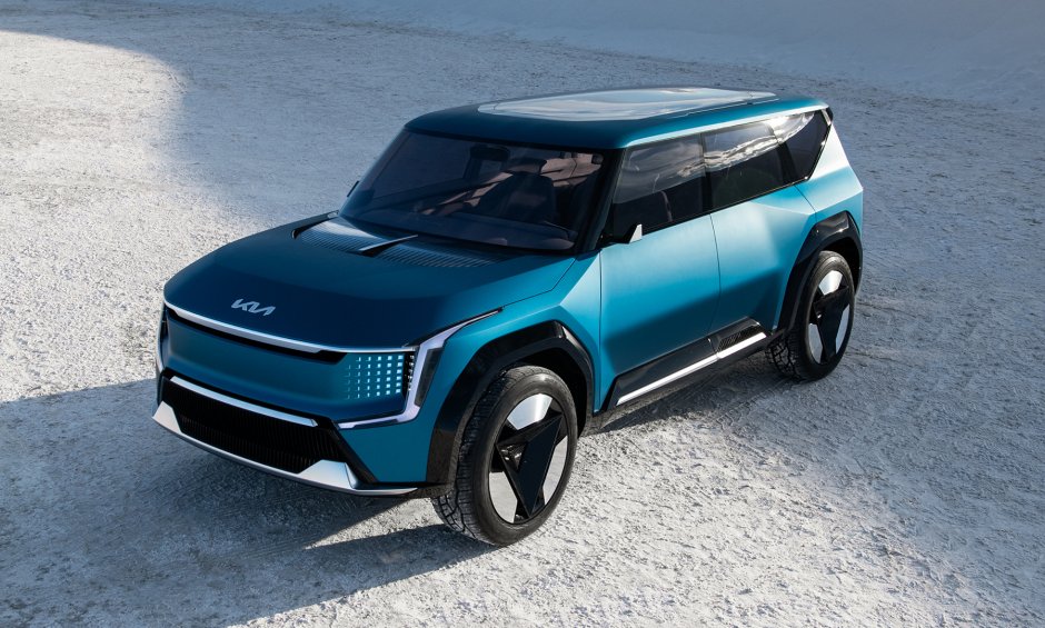 Kia Concept EV9Q: Το πλήρως ηλεκτρικό πρωτότυπο SUV στο επίκεντρο του AutoMobility LA