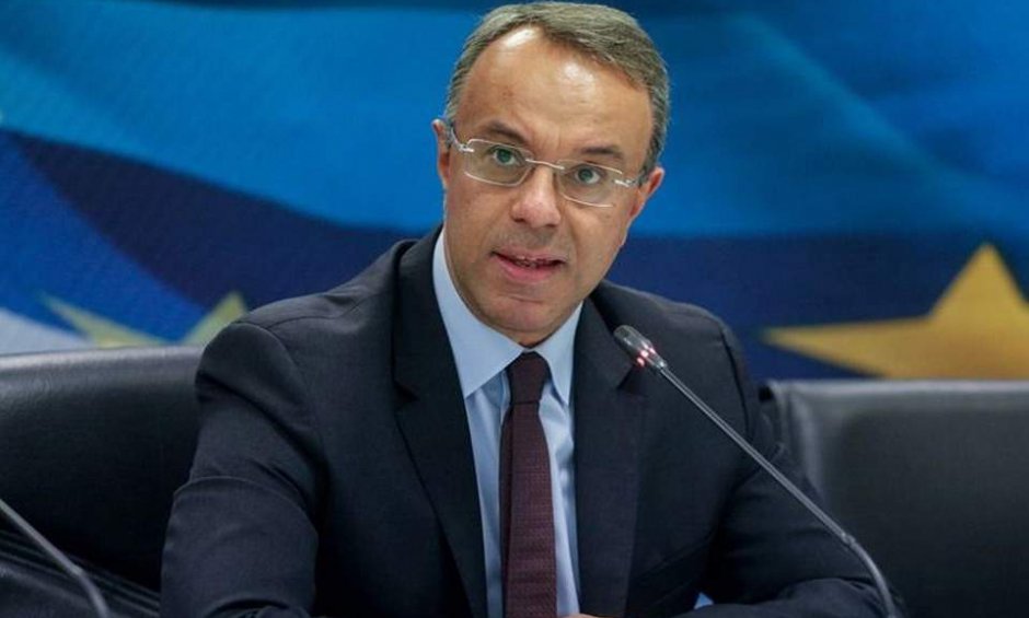 Στο Ερρίκος Ντυνάν εισήχθη ο Υπουργός Οικονομικών Χρήστος Σταϊκούρας 