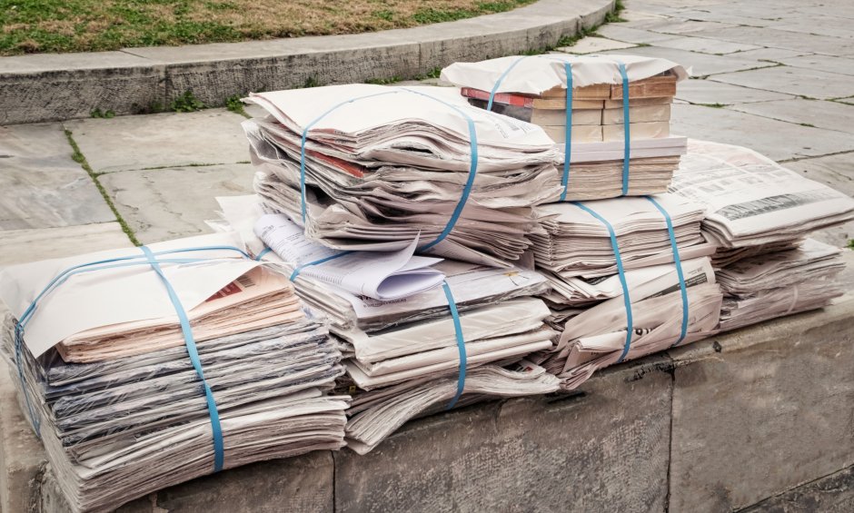 Γύρω στα 150.000-160.000 φύλλα πουλάνε οι εφημερίδες!