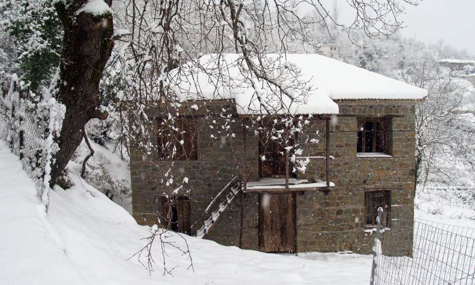 Αραρίσκοντας Ηλίας Προβόπουλος: Τα παλιά σπίτια και ο χειμώνας