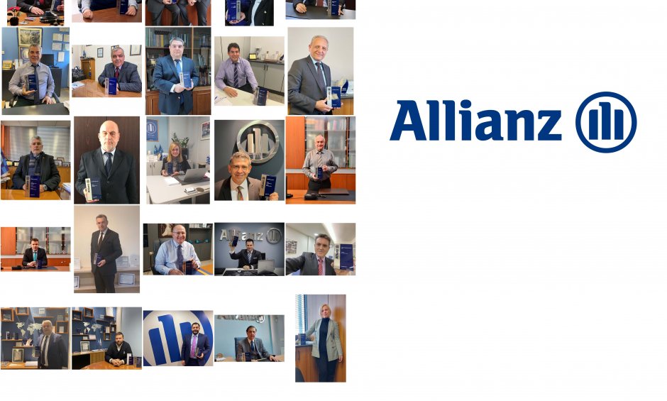 Allianz Ελλάδος: Βράβευση των κορυφαίων ασφαλιστικών διαμεσολαβητών της! (φωτογραφίες)