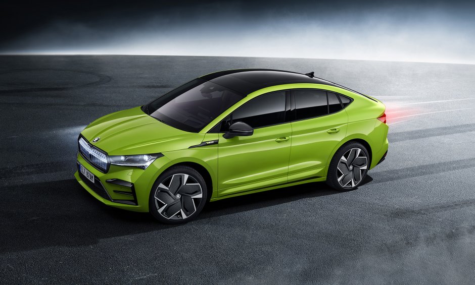 SKODA ENYAQ COUPÉ iV – ένα νέο μέλος στην γκάμα ENYAQ iV 