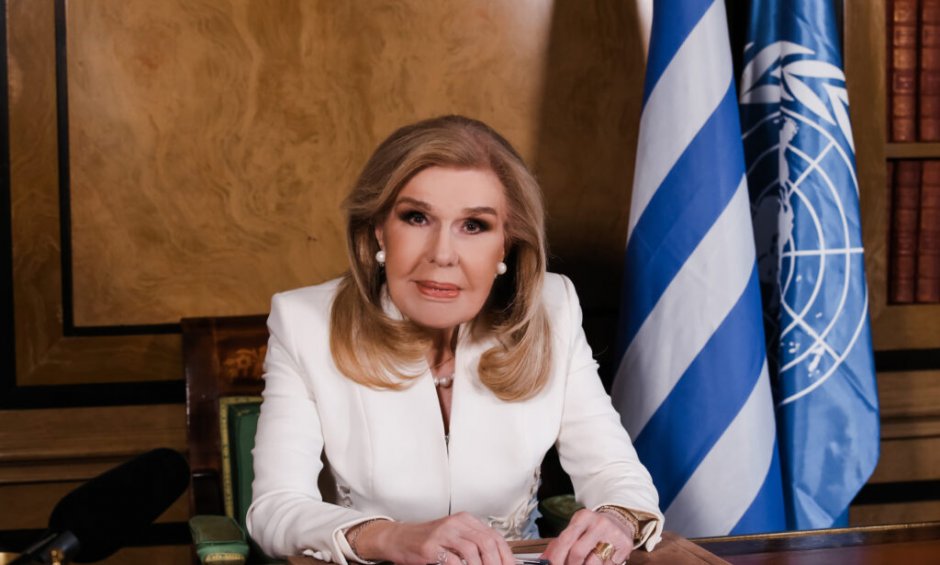 Μαριάννα Βαρδινογιάννη: Στην Ογκολογική Μονάδα και στον Ξενώνα της ΕΛΠΙΔΑΣ καρκινοπαθή παιδιά από την Ουκρανία