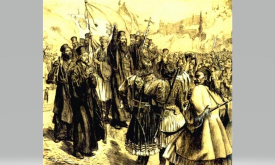 Η προσφορά και η θυσία των Μακεδόνων αγωνιστών στην Επανάσταση του 1821!