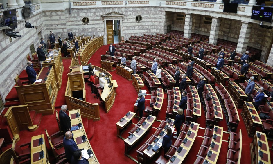 Η Βουλή τίμησε την Ημέρα Μνήμης της Γενοκτονίας των Ελλήνων του Πόντου