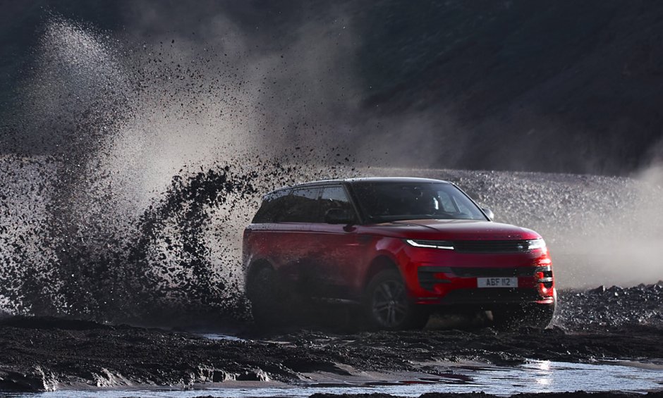 Range Rover Sport: Για τους ασφαλιστές που δεν έχουν όρια!