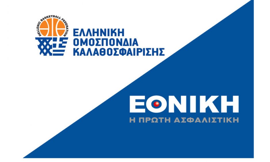 Η Εθνική Ασφαλιστική επίσημος χορηγός των Εθνικών Ομάδων Μπάσκετ