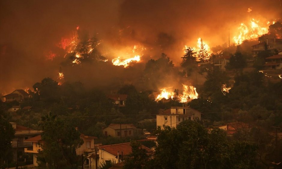Πυρκαγιές: Μέτρα στήριξης για τους πληγέντες ανακοίνωσε η κυβέρνηση