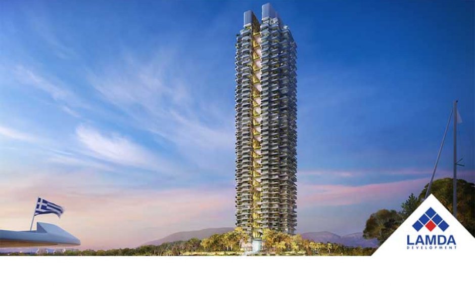 Εκδόθηκε η άδεια του Riviera Tower, του υψηλότερου κτηρίου στην Ελλάδα, που θα αναγερθεί στο Ελληνικό από τη Lamda Development
