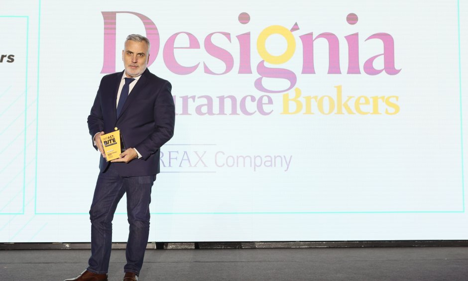 Ψηφιακή αριστεία για την Designia Insurance Brokers στα Impact BITE Awards 2022