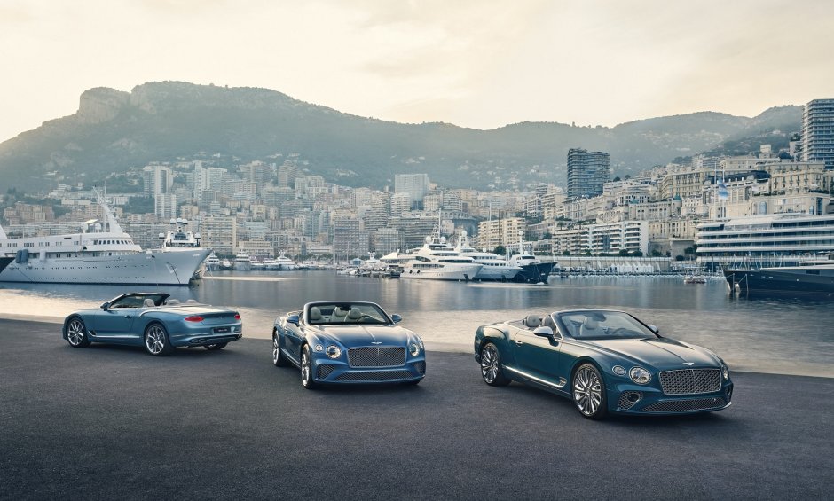 Η θάλασσα και το yachting πηγή έμπνευσης για την αποκλειστική σειρά Mulliner Riviera της Bentley