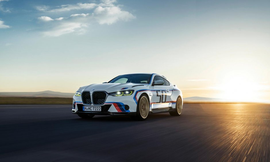 BMW 3.0 CSL: Για τους ασφαλιστές που τα θέλουν όλα